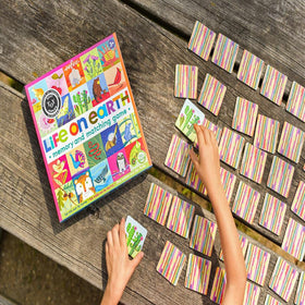 eeBoo Life on Earth Melissa Sweet art tiles inspire creative learning.