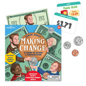 eeBoo play money and coins for practical money handling practice