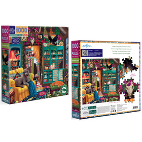 eeBoo Sorcerer's Den eco-friendly packaging and recycled materials support sustainability.