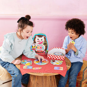 eeBoo Spin to Play Picnic award-seal image signals quality and award-winning design.
