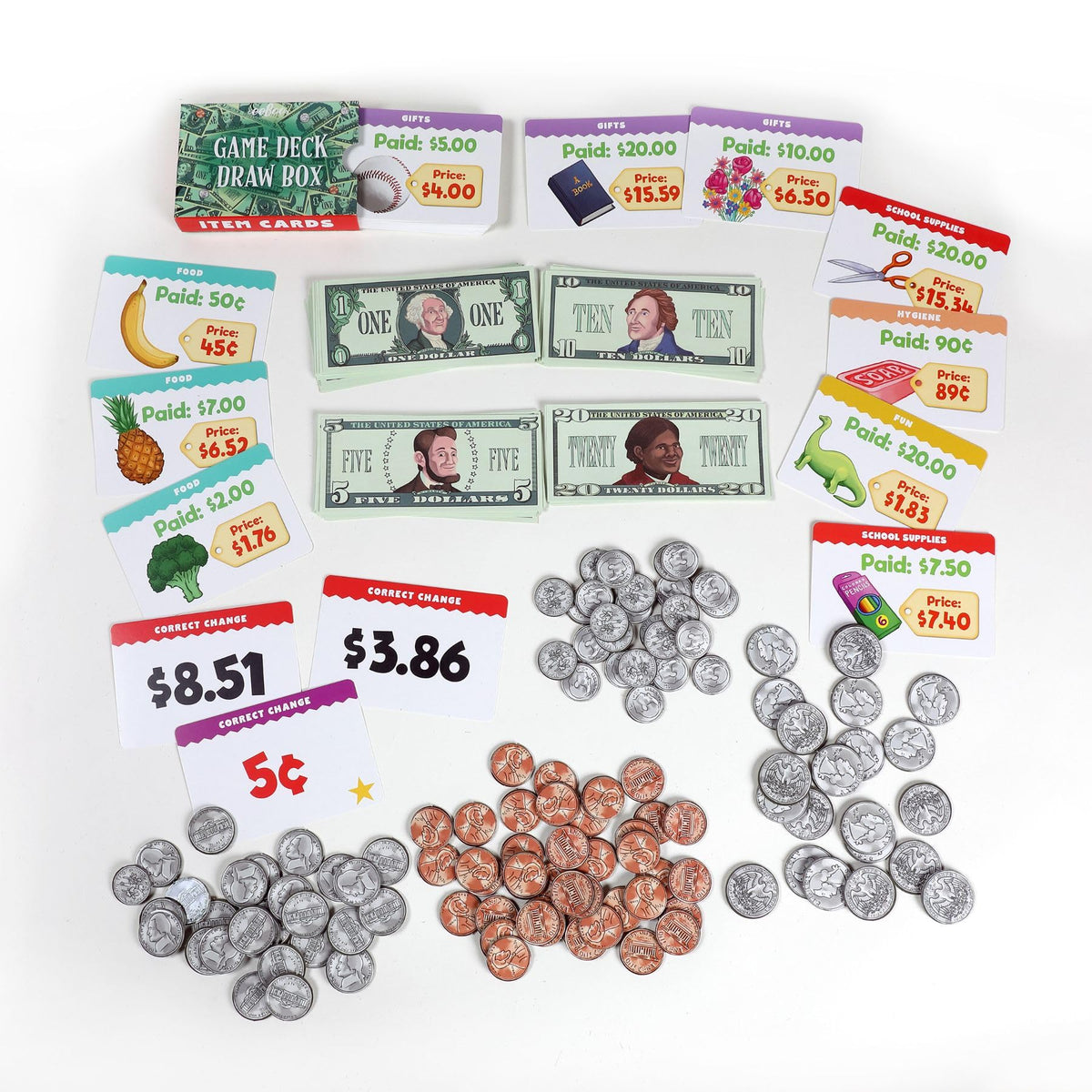 eeBoo sustainable FSC-certified paper and vegetable-based inks