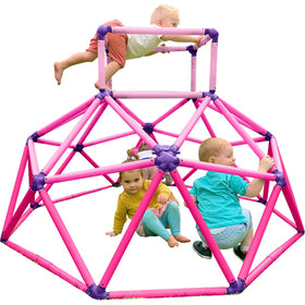 Eezy Peezy Climber Top Pink ready for indoor and outdoor play sessions