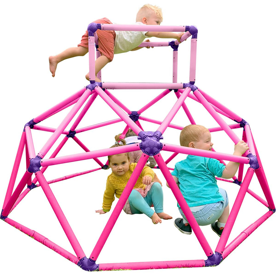 Eezy Peezy Climber Top Pink ready for indoor and outdoor play sessions