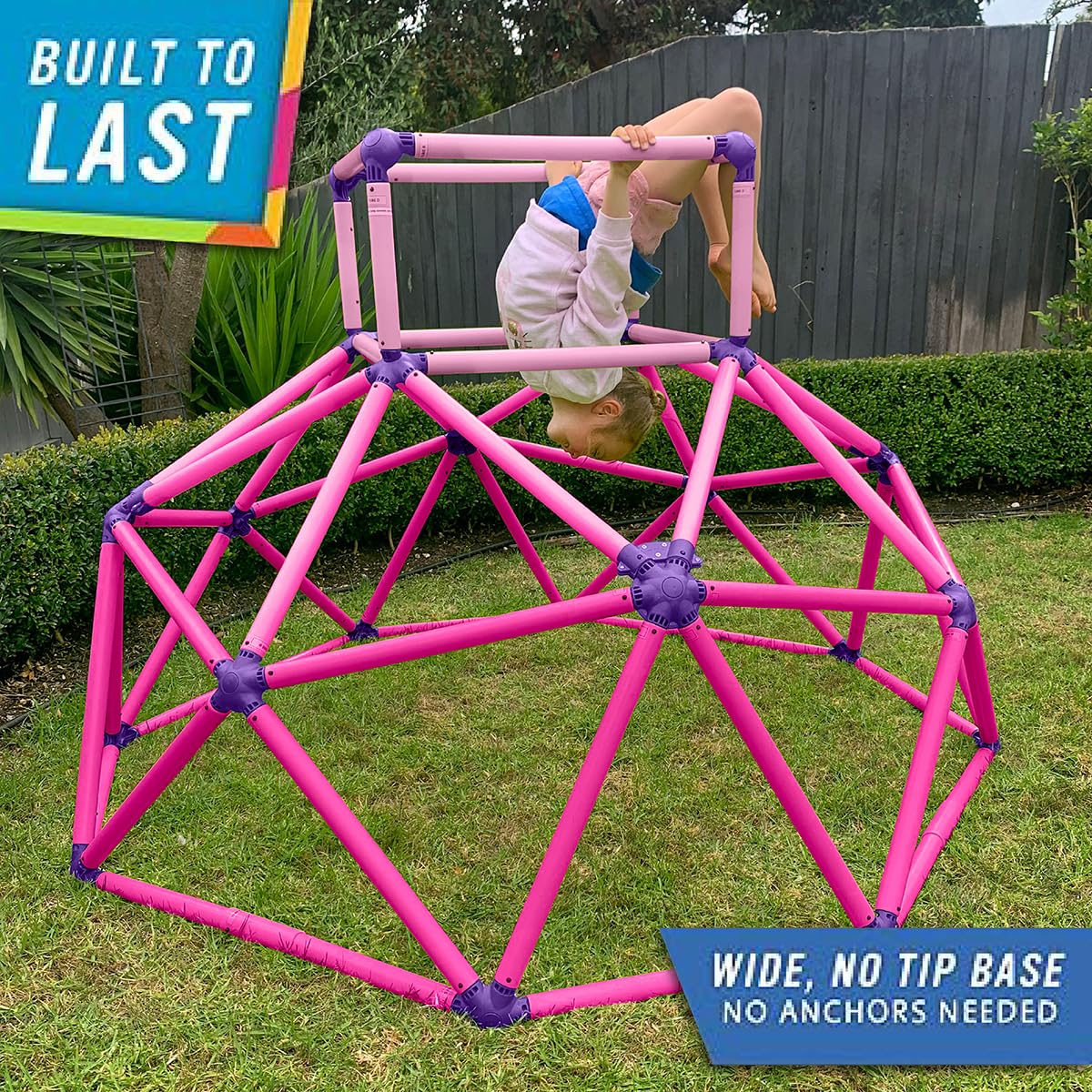 Eezy Peezy UV-protected plastic lasts through sunny outdoor play