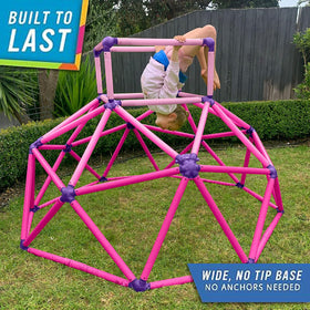 Eezy Peezy UV-protected plastic lasts through sunny outdoor play