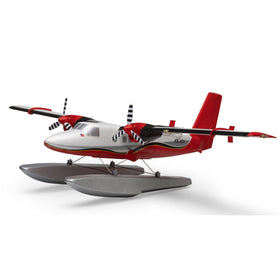 E-flite authentic scale paint adds realistic detail to floats