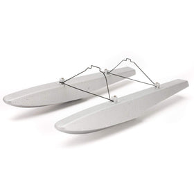 E-flite float-set attachment for UMX Carbon Cub SS with quick secure mounting