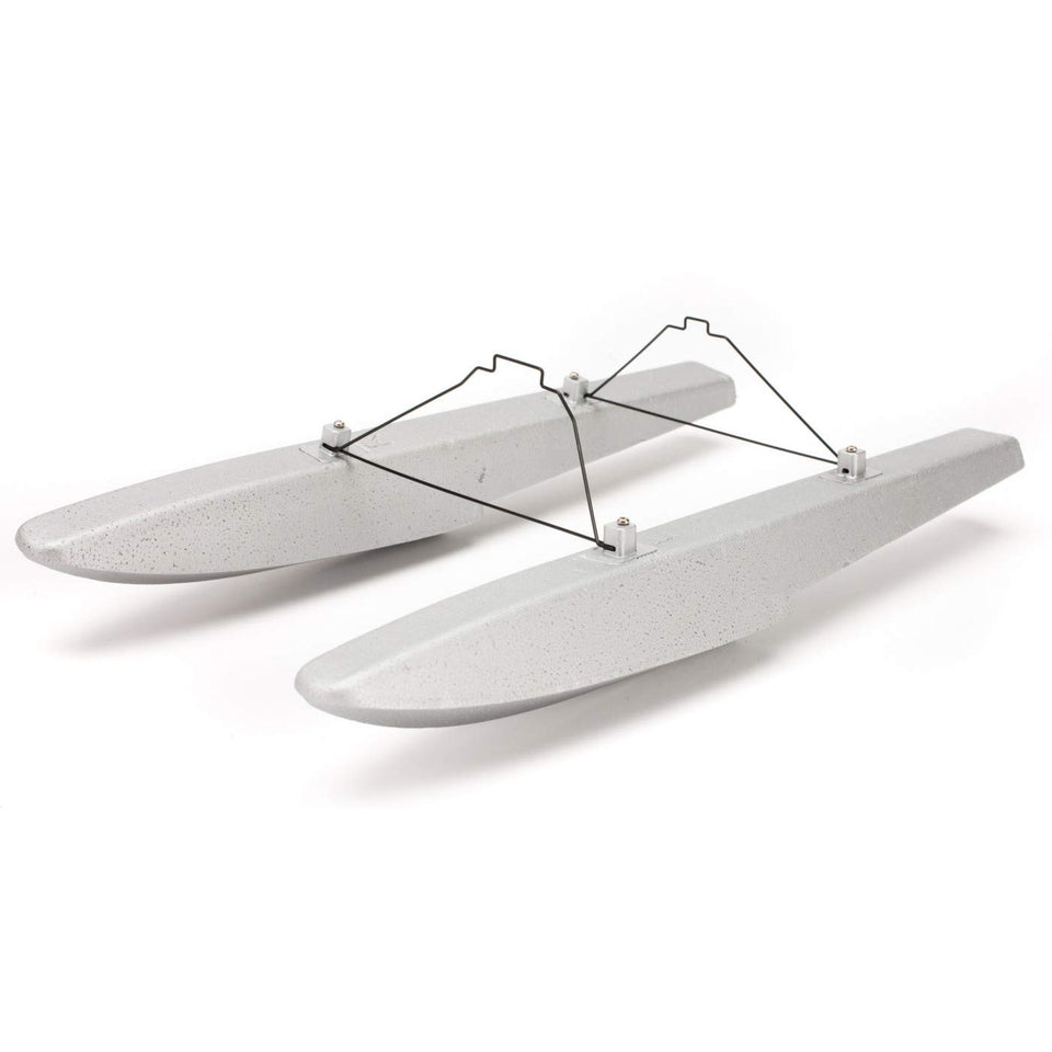 E-flite float-set attachment for UMX Carbon Cub SS with quick secure mounting