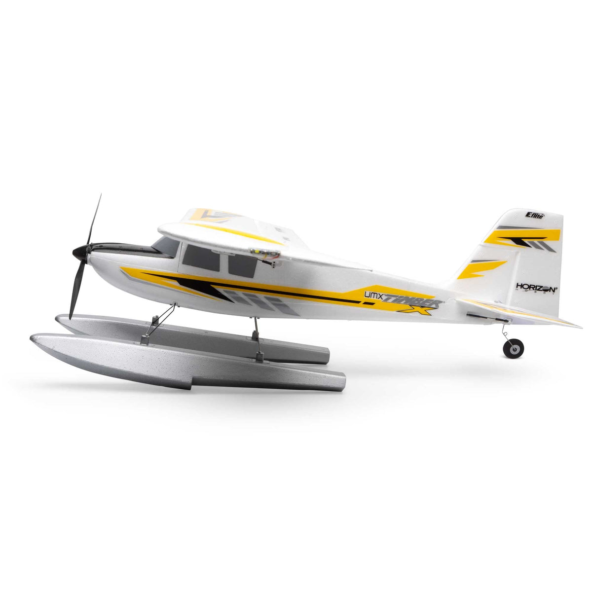 E-flite rugged floatplane components support durability