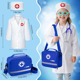 EFO SHM doctor costume enhances role-play immersion and kid confidence.