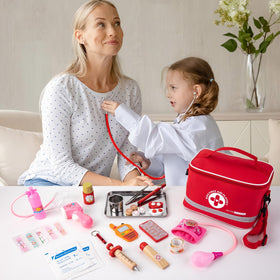EFO SHM Doctor Kit packaging box helps keep everything neatly stored