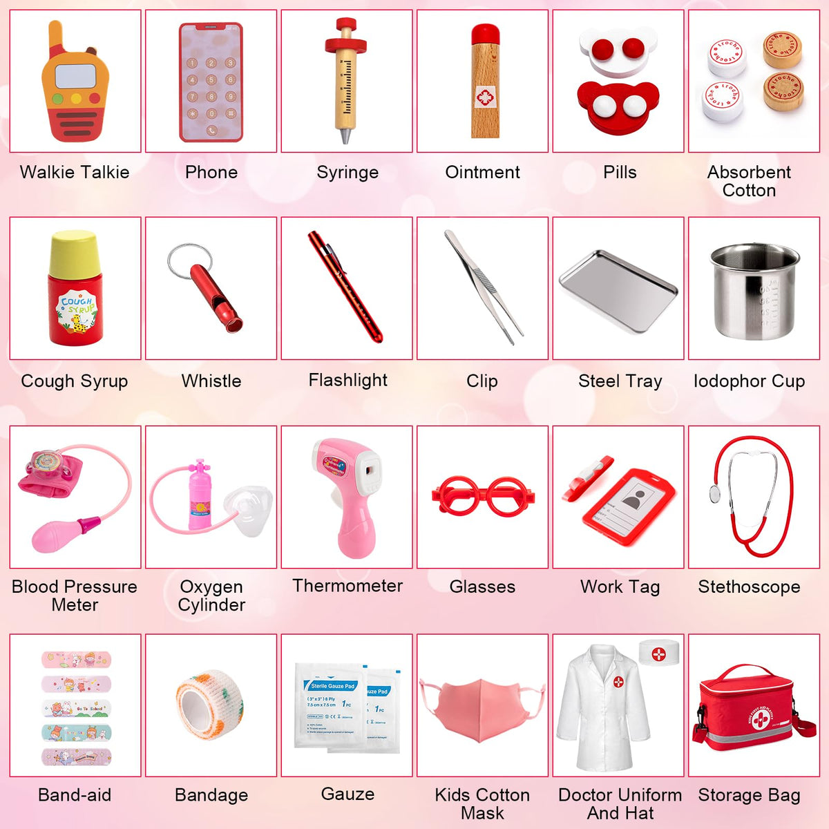 EFO SHM Doctor Kit playtime promotes empathy and bravery during role play