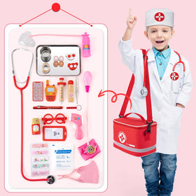 EFO SHM Doctor Kit storage bag keeps playthings organized on the go