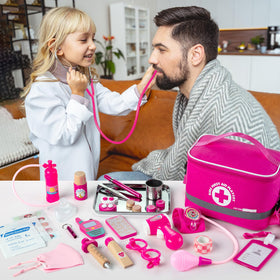 EFO SHM blood pressure cuff for kid-friendly role playing
