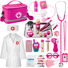 EFO SHM doctor kit stethoscope for pretend heartbeat play