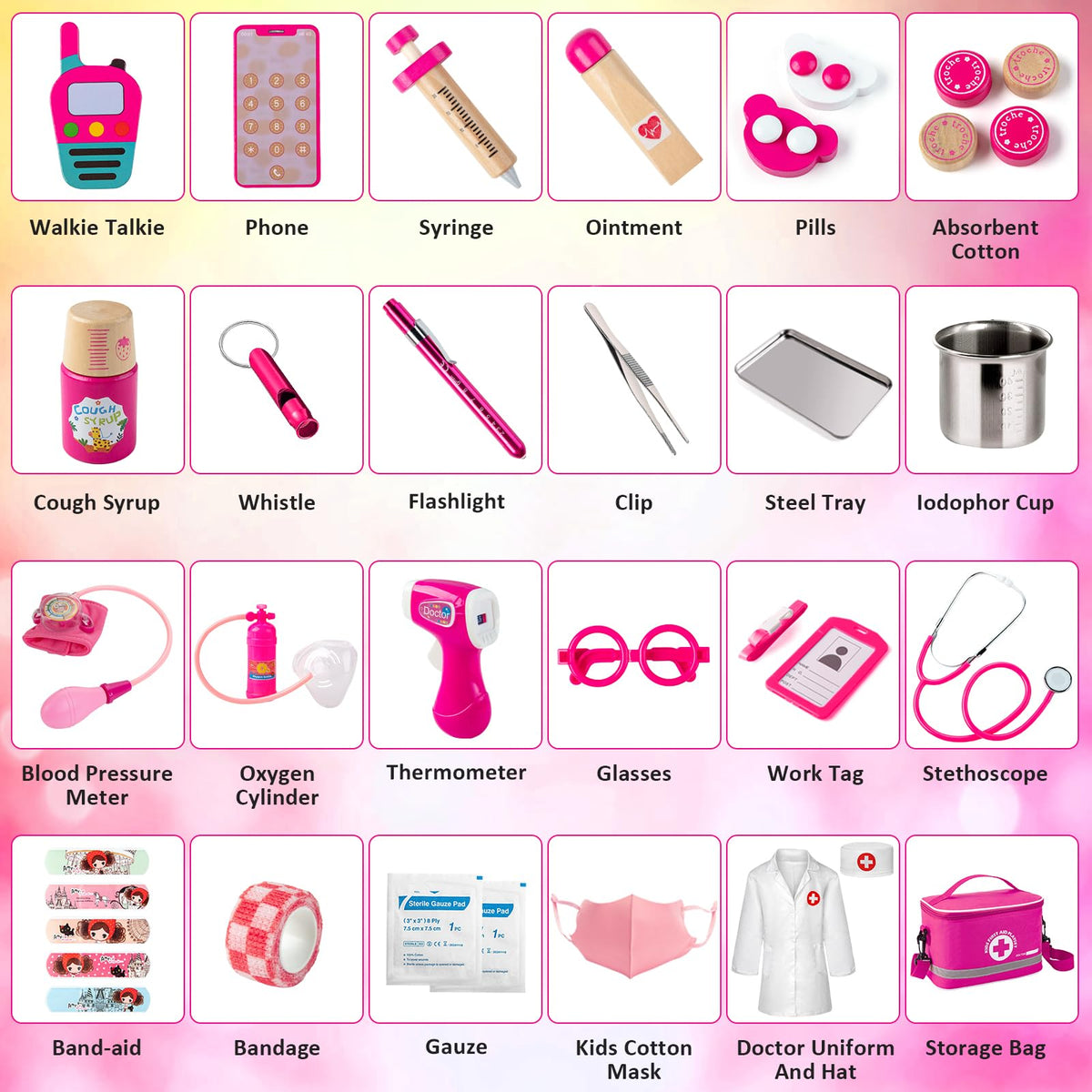 EFO SHM syringe for safe pretend injections and care