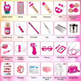 EFO SHM syringe for safe pretend injections and care