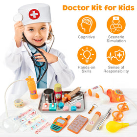 EFO SHM Kids Doctor Kit blood pressure cuff for pretend health checks.