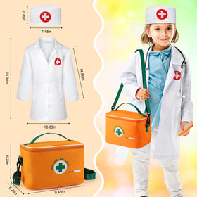 EFO SHM Kids Doctor Kit thermometer for pretend temperature checks.