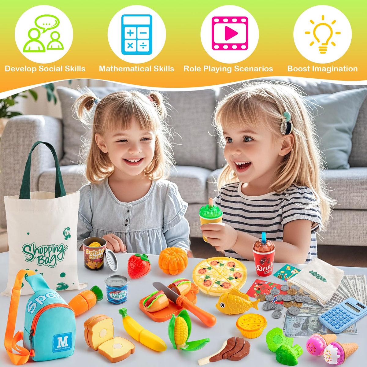 EFO SHM play-money-calculator promotes early math through interactive checkout play