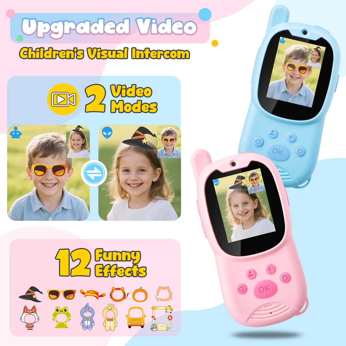 EFO SHM sticker filters enhance video call fun