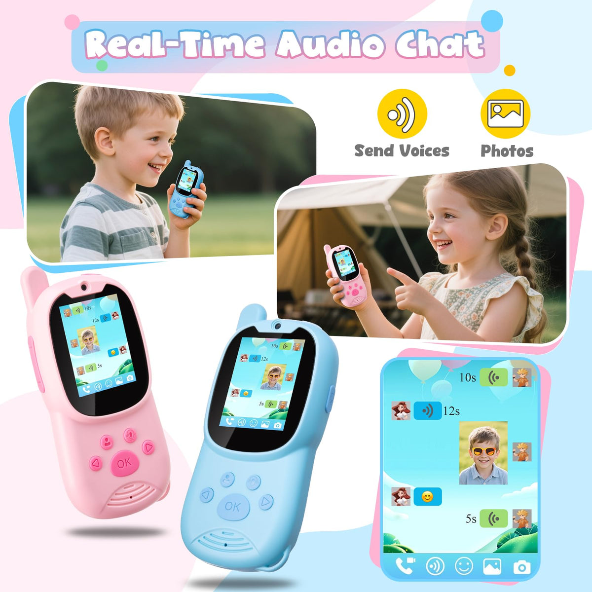 EFO SHM voice changer offers six playful effects