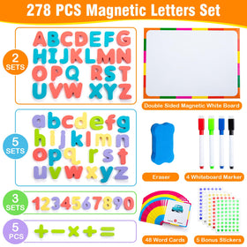 EFO SHM wooden alphabet letters laid out for word building