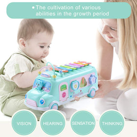 EFOSHM Montessori-inspired toy supports color recognition and independent play.