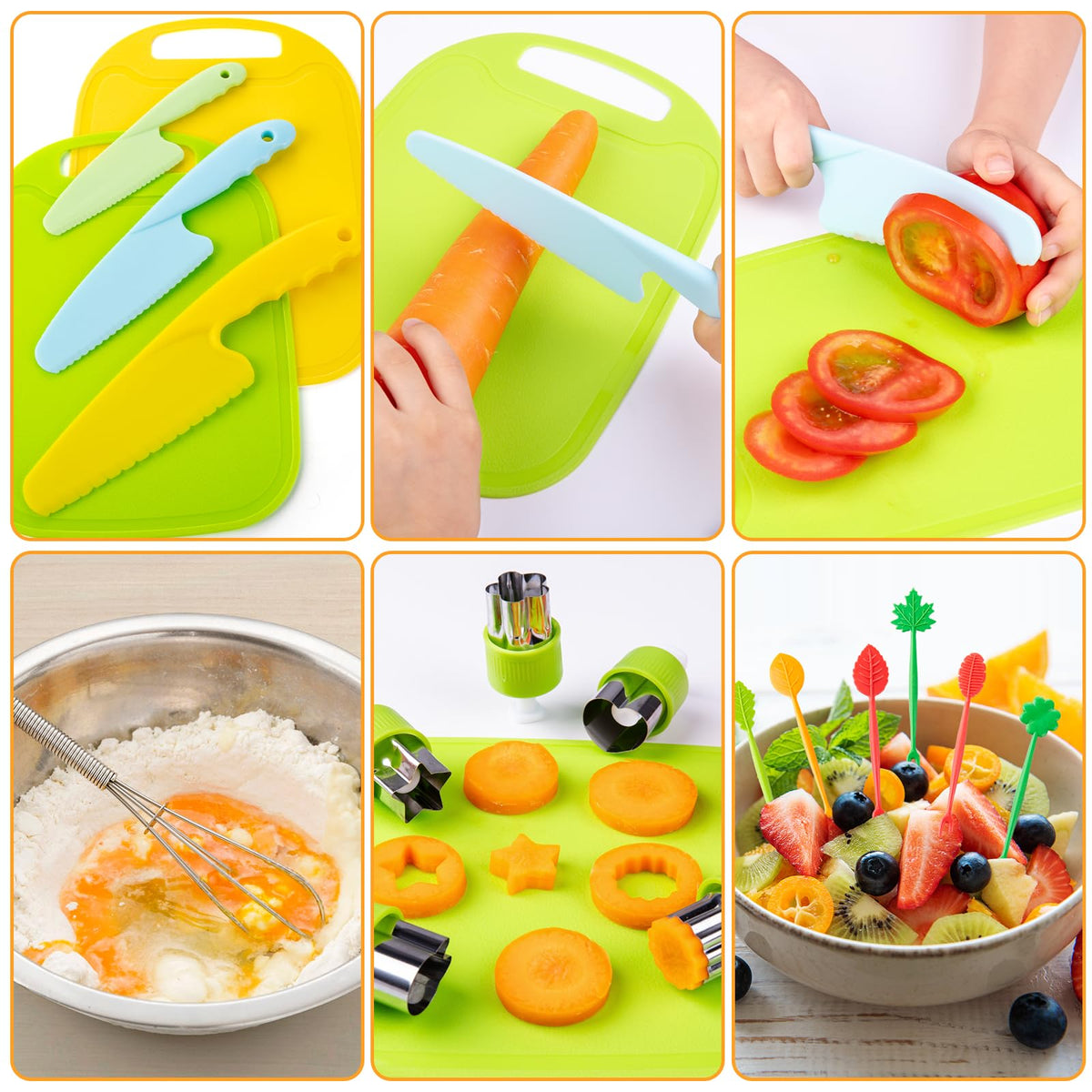 EFO SHM rolling pin and kneading mat used to mimic baking activities
