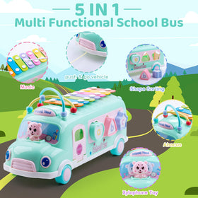 EFOSHM pull rope design encourages crawling and mobile play.