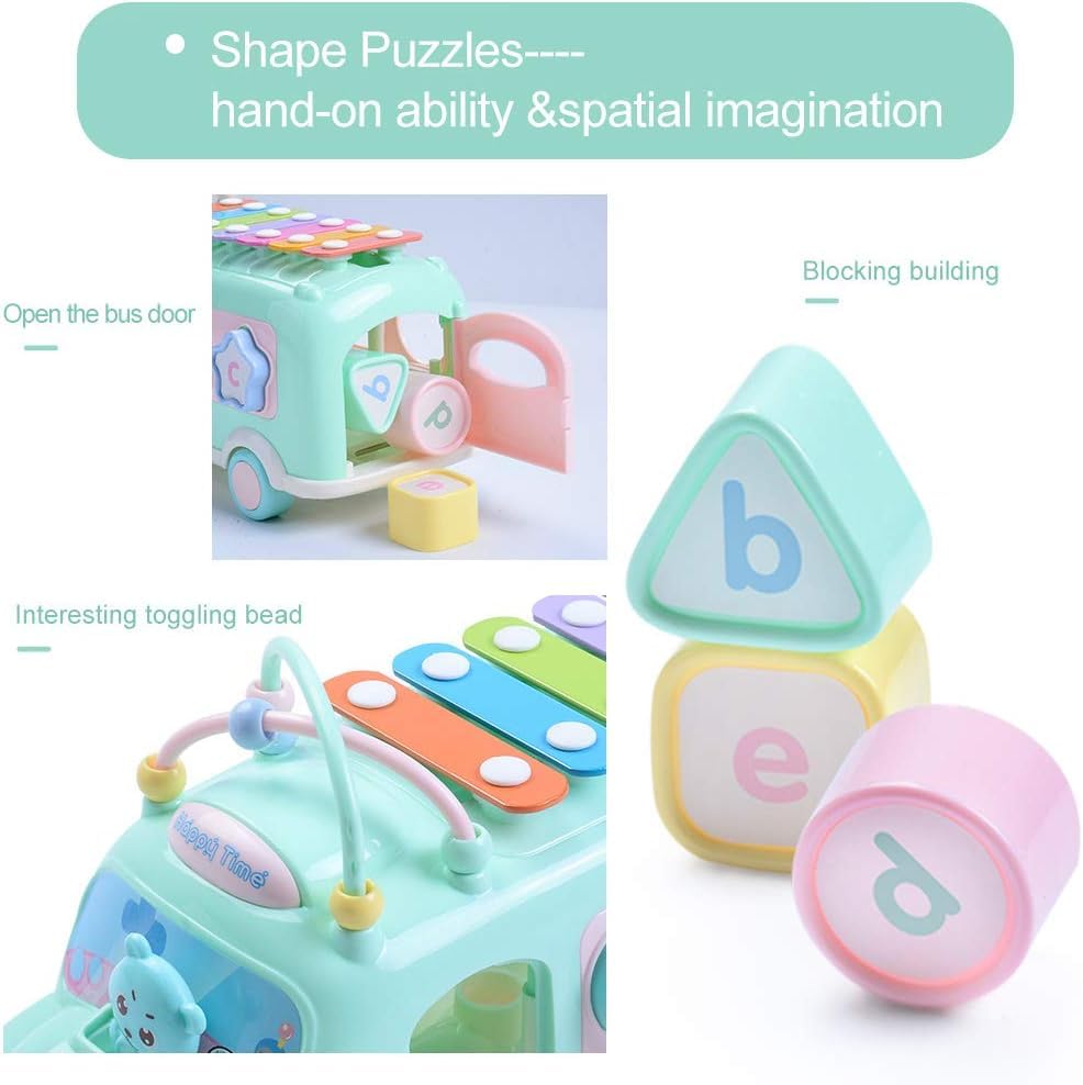 EFOSHM high-quality ABS with smooth edges keeps little hands safe.