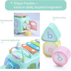 EFOSHM high-quality ABS with smooth edges keeps little hands safe.