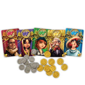 Eggertspiele Camel Up Second Edition: rogue camels twist adds surprising, family-friendly chaos.