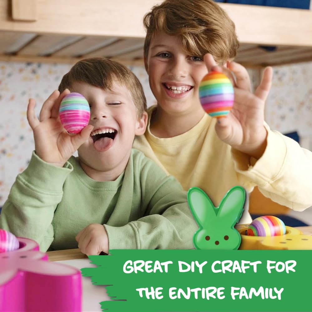 Family-friendly Eggmazing craft session for at-home fun