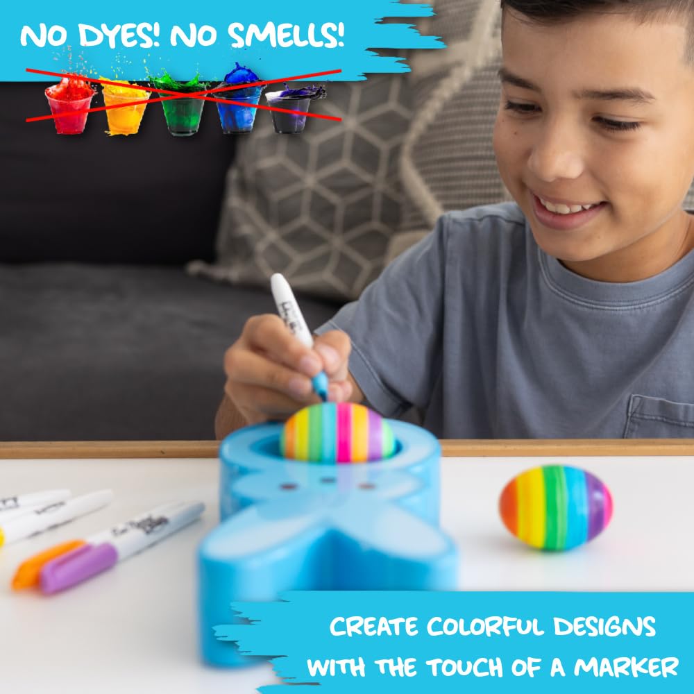Eggmazing Easy-Clean Fun for kids and families