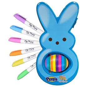 Eggmazing Egg Decorator with Peeps Bunny for Easter egg art at home