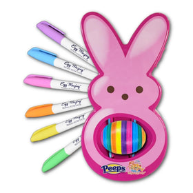 Eggmazing Egg Decorator spinner in action for mess-free egg decorating.