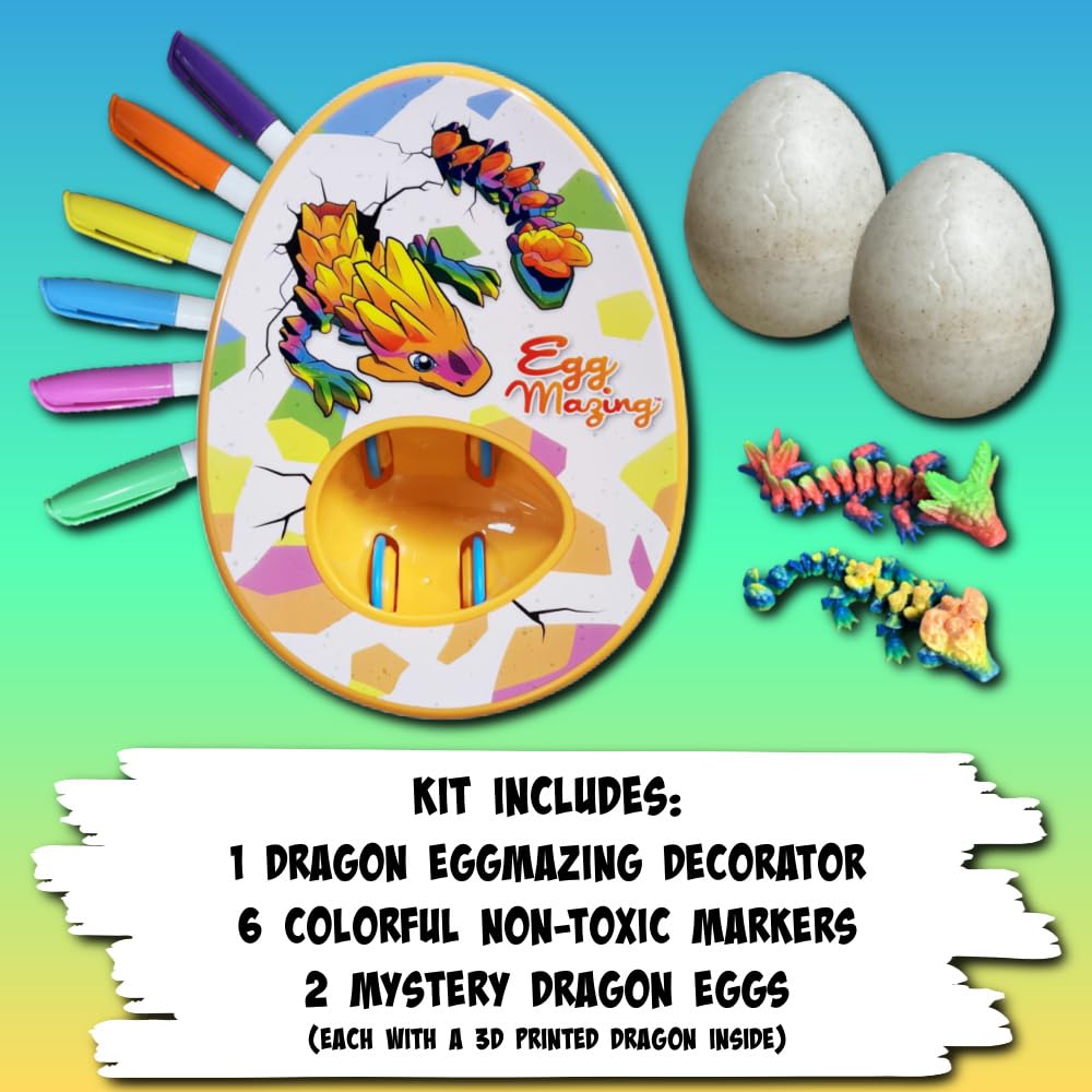 Eggmazing hatch dragon reveal captures the moment the dragon emerges from the egg.