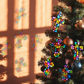 EggSun durable materials ensure long-lasting window art