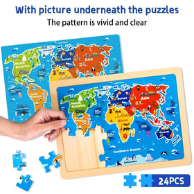 EggSun picture guide beneath the puzzle; easy to follow for beginners