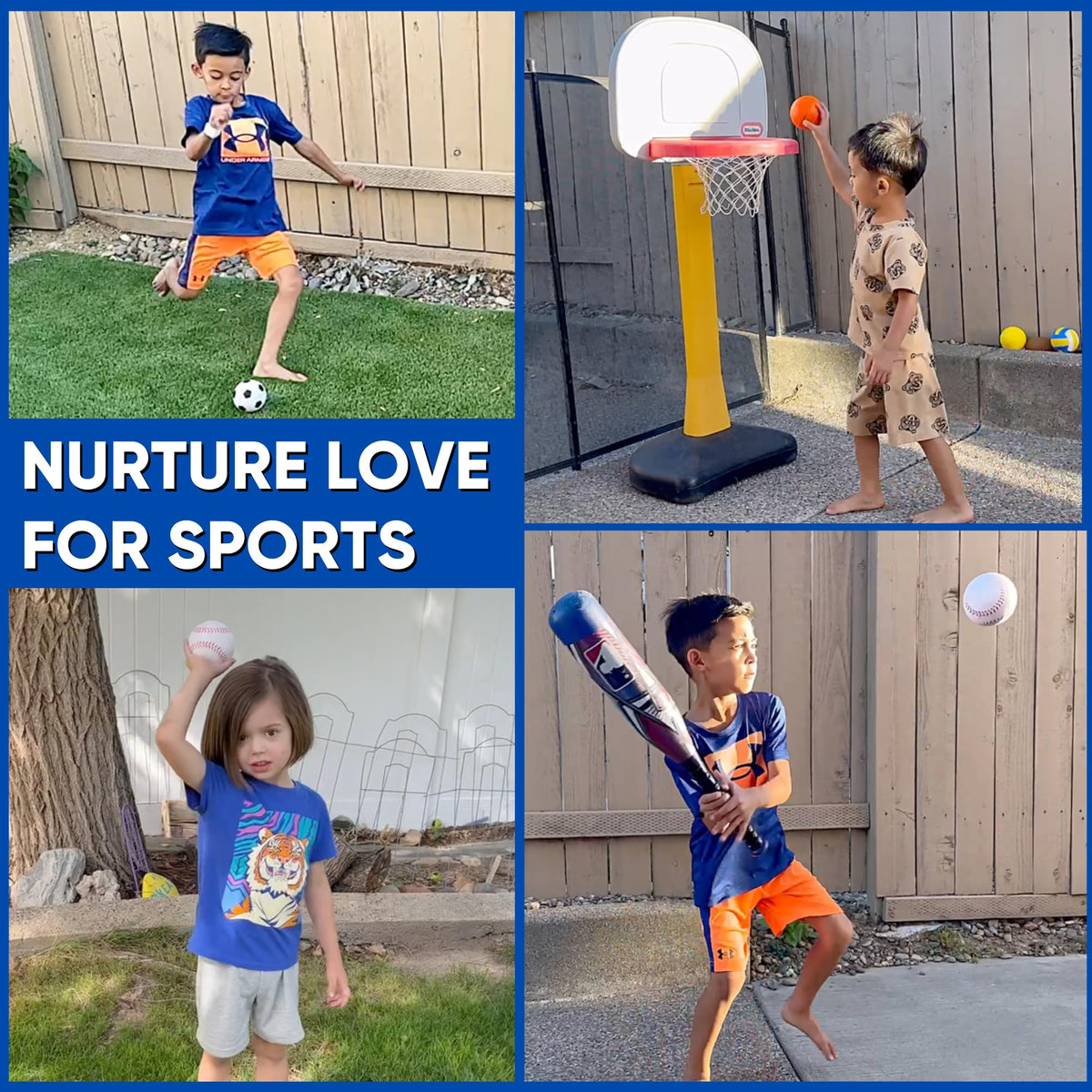 EH.DT mini baseball foam ball for gentle toss-and-catch practice.