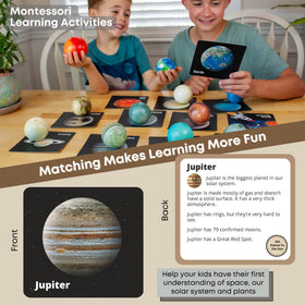 EH.DT Space Balls Mars-Jupiter-Saturn for STEM-inspired play.