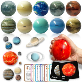 EH.DT Space Balls sun and inner planets for hands-on learning.