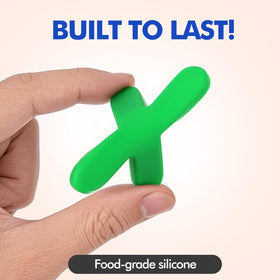 EHR two magnets per letter ensure a stable grip during play.