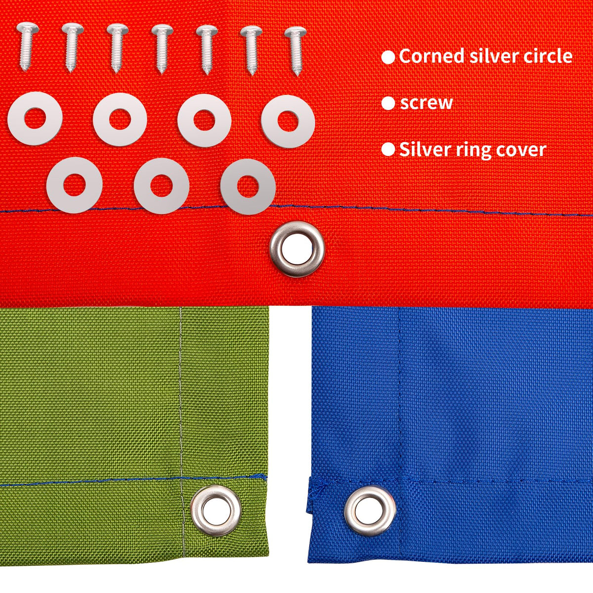 EHRGK outdoor shade for swingset delivers UV protection and long-lasting color