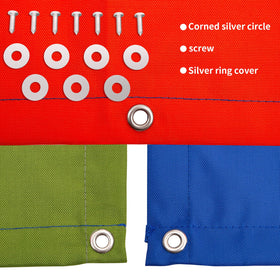 EHRGK outdoor shade for swingset delivers UV protection and long-lasting color