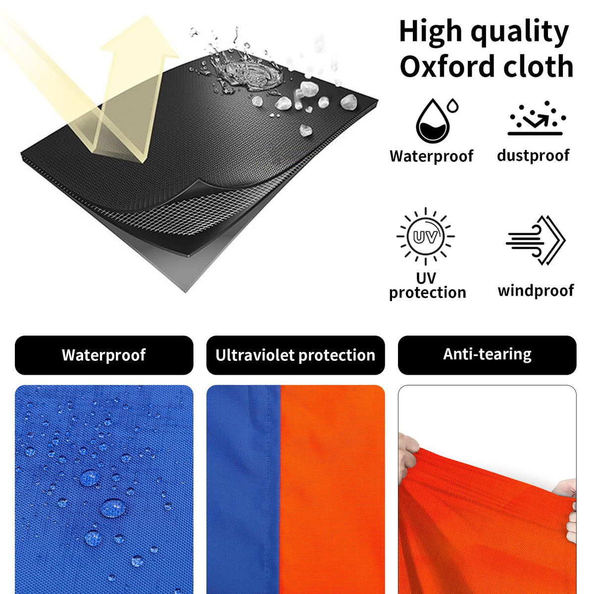 EHRGK playground roof cover is waterproof for durable outdoor use