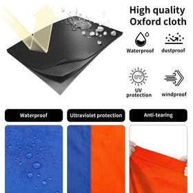 EHRGK playground roof cover is waterproof for durable outdoor use