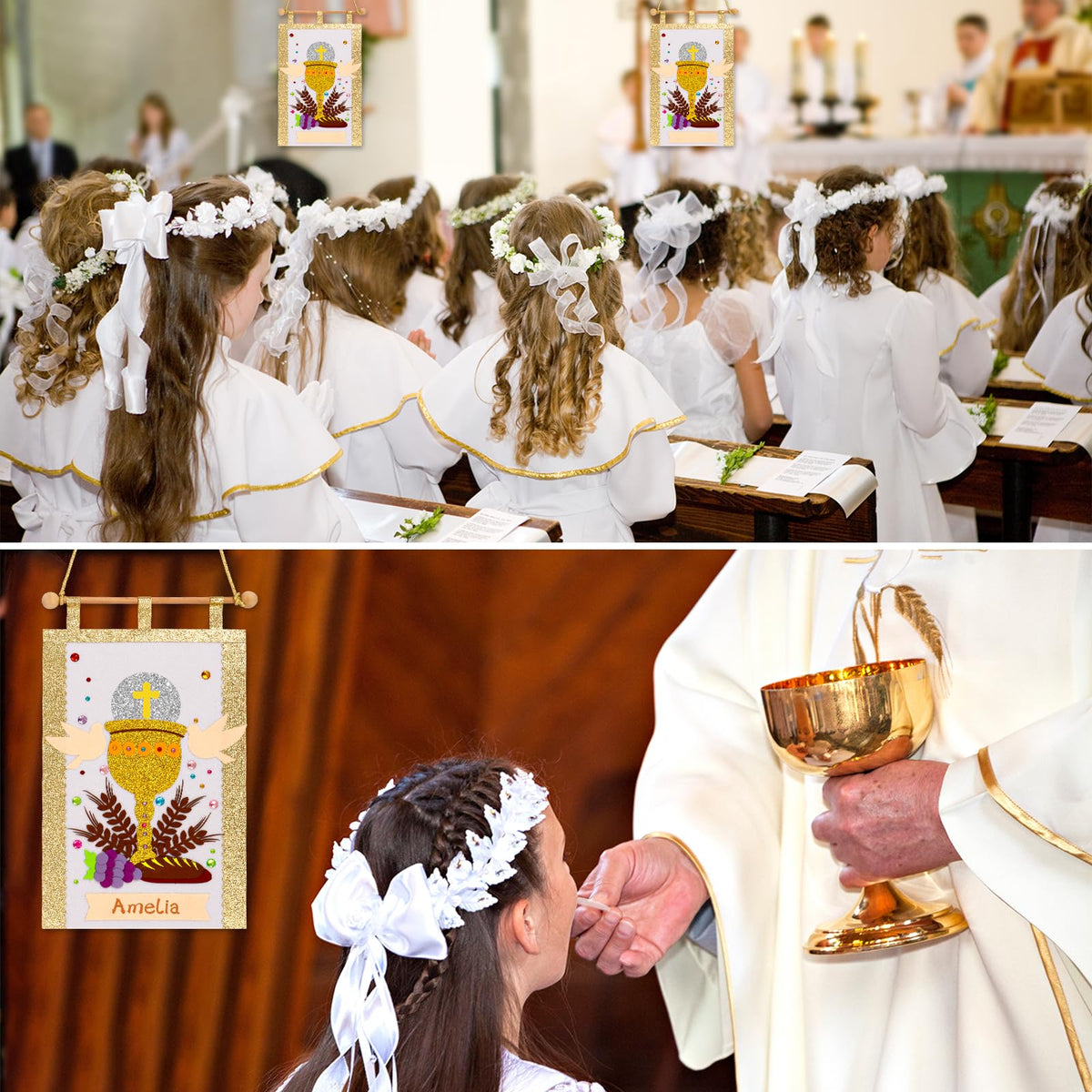 EIHFHIE church or classroom display ready banner created by children.