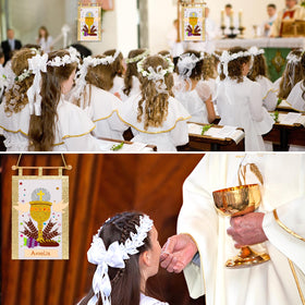 EIHFHIE church or classroom display ready banner created by children.